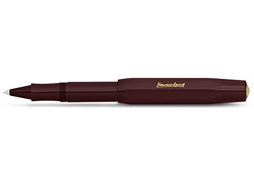 Kaweco Classic Sport - Bolígrafo de gel con punta redonda de 0,7 mm para zurdos y diestros, diseño clásico con bola de cerámica I rodillo de gel de 5,3 pulgadas