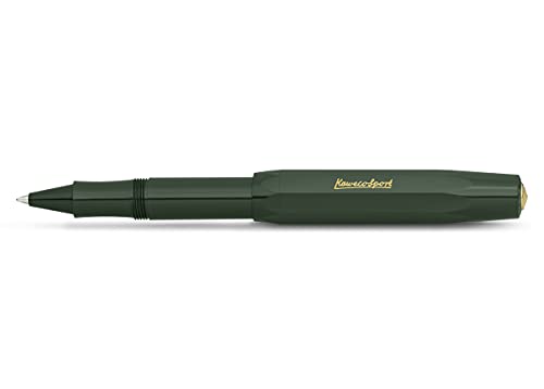 Kaweco Classic Sport - Bolígrafo de punta redonda (0,7 mm), color verde