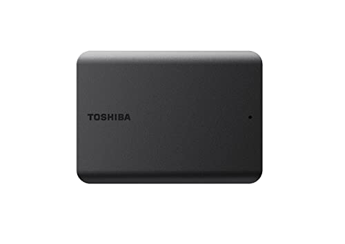 TOSHIBA Can. Basics 2TB Black 2,5' USB3.2