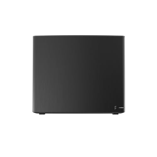 Fractal Design Node 304, Caja de Ordenador de sobremesa para Mini ITX (USB 3.0, 6 Compartimentos internos), Negro