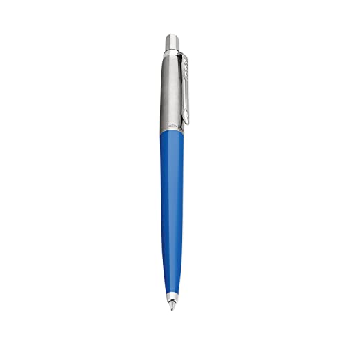 Parker Jotter Originals Colección de bolígrafos, acabado clásico azul, punta mediana, tinta azul, una unidad