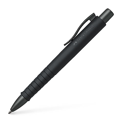 Faber-Castell Poly Ball XB - Bolígrafo, color negro