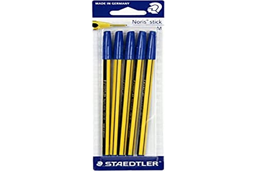 Staedtler BL 5 bolígrafos Noris stick azul