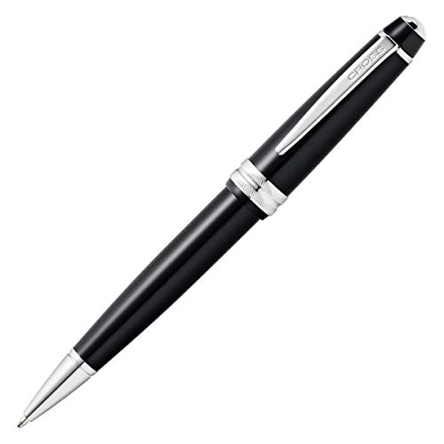 Cross Bailey Light - Pluma Estilográfica, Negro (Glossy Black)