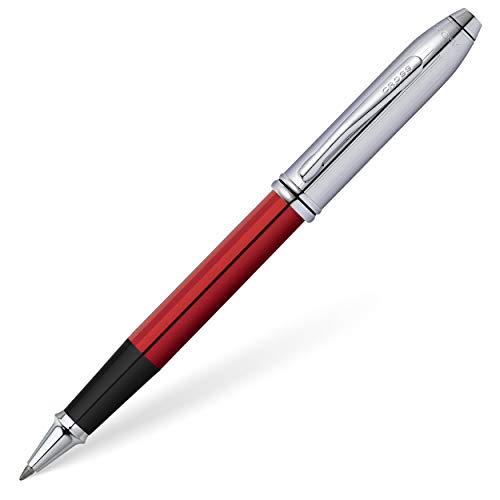 Cross Townsend Limited Edition - Bolígrafo (con caja de regalo), color rojo y cromado