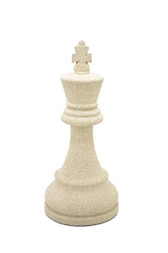Rey de ajedrez Gigante (Marfil)