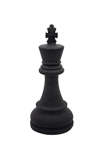 Rey de ajedrez Gigante (Negro)