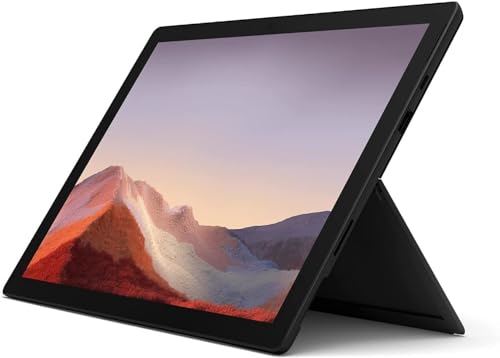 2019 Microsoft Surface Pro 7 con Intel Core i5-1035G4 (12,3-pulgadas, 8GB RAM, 256GB SSD) Platino (Reacondicionado)