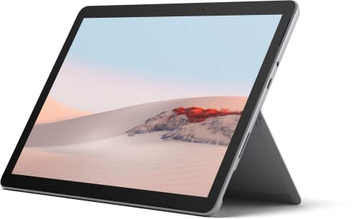 2020 Microsoft Surface Go 2 con Intel Core m3-8100Y (10.5-pulgadas, 8GB RAM, 128GB SSD) Platino (Reacondicionado)