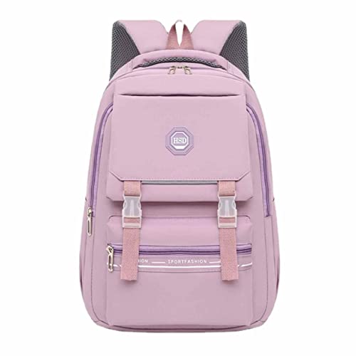 Rianpesn Mochila Escolar para niñas | Hombro Escolar para Estudiantes Viaje Informal - Mochila estética Ligera la Academia ajedrez para niñas Adolescentes, Mochila Bonita, Mochilas