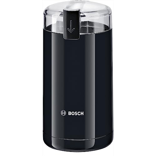 Bosch - Molinillo de café eléctrico, 180 W, capacidad 75 gramos, negro, TSM6A013B