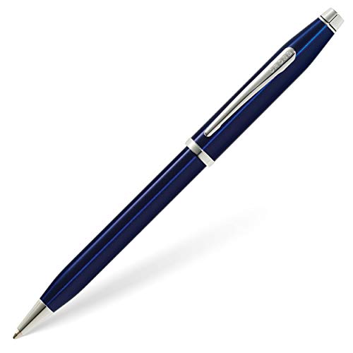 Cross Century II - Bolígrafo, color azul translúcido