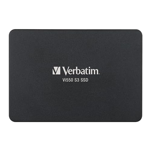 Verbatim Vi550 S3 Unidad de Estado sólido 2.5' 512 GB Serial ATA III - Disco Duro sólido (512 GB, 2.5', 560 MB/s, 6 Gbit/s), Negro