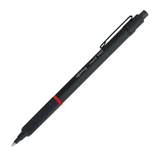 rOtring 1904292 - Bolígrafo PRO, punta media, tinta azul