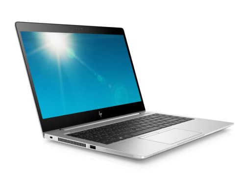 Ordenador Portatil i5, Portatil 14 Pulgadas, HP EliteBook 840 G6, i5-8365U, 16GB RAM, 1TB SSD, Teclado QWERTY Español, Laptop Windows 11 Pro, Garantía de 2 Años (Reacondicionado)