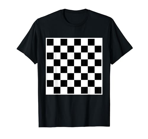 Tablero de ajedrez disfraz carnaval amante del ajedrez Camiseta