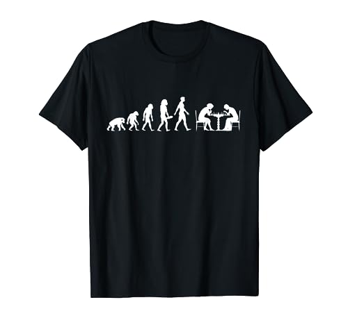Schach Evolution - Figura de ajedrez Camiseta
