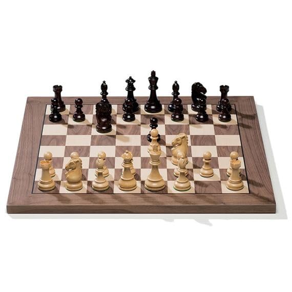 Conjunto de ajedrez Eboard USB Royal, Ideal para Aficionados y Clubes, Tablero de ajedrez y Piezas de ajedrez para niños y Adultos, Conjunto de ajedrez, Juego de Ajedrez