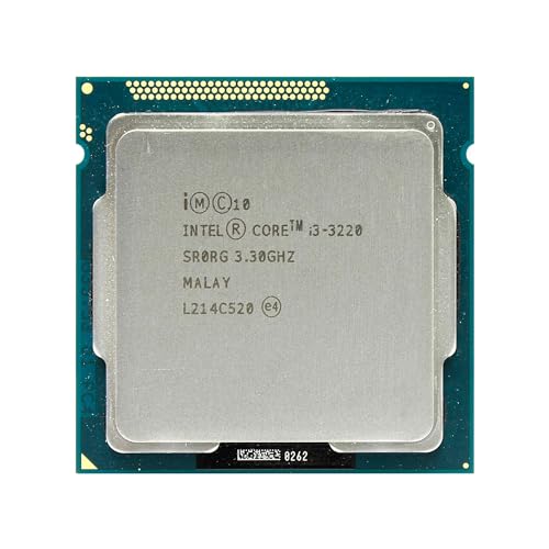 Intel Core i3-3220 3.30 GHz Dual-Core Quad-Thread 3 MB Cache 55 W CPU Procesador LGA 1155