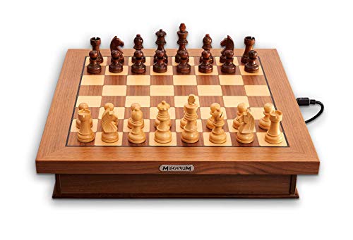 Millennium Exclusive Luxe Edition Electronic Chess Set