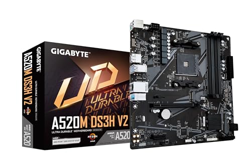 Placa Base Gigabyte A520M DS3H V2 AMD AMD AM4