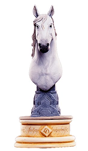 Lord of the Rings Chess Collection Nº 42 SHADOWFAX