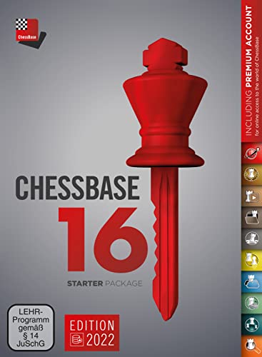 ChessBase 16 Startpaket - Edition 2022: Die professionelle Schachdatenbank