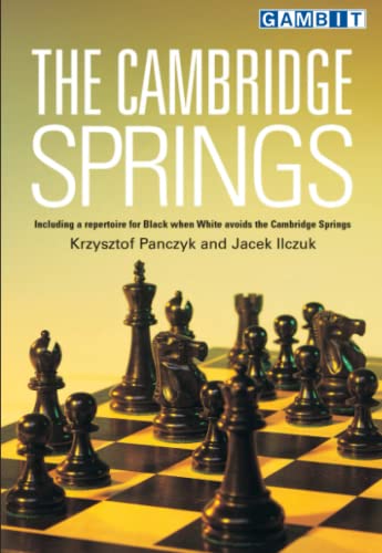 The Cambridge Springs (Queen's Gambit)