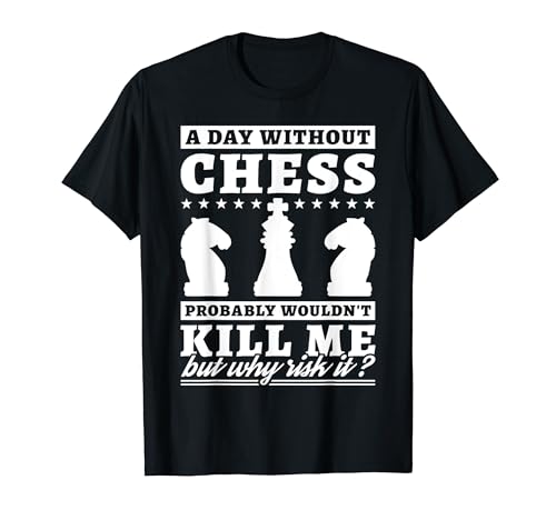 Sistema periódico de ajedrez Camiseta