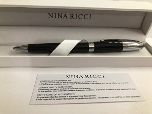 Nina Ricci - Bolígrafo de punta de bola, color azul