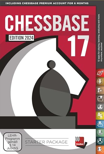 ChessBase 17 - Startpaket - Edition 2024: Die professionelle Schachdatenbank