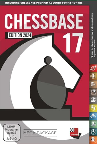 ChessBase 17 - Mega-Paket - Edition 2024: Die professionelle Schachdatenbank für den Turnierspieler