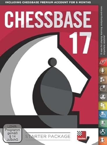 ChessBase 17 Starter-Paket: Die professionelle Schachdatenbank