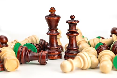Prime Chess Staunton No. 7 Piezas de Ajedrez Torneo