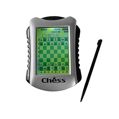 Fimleiy Consola de ajedrez electrónica portátil: mejora tus habilidades de ajedrez en el camino!