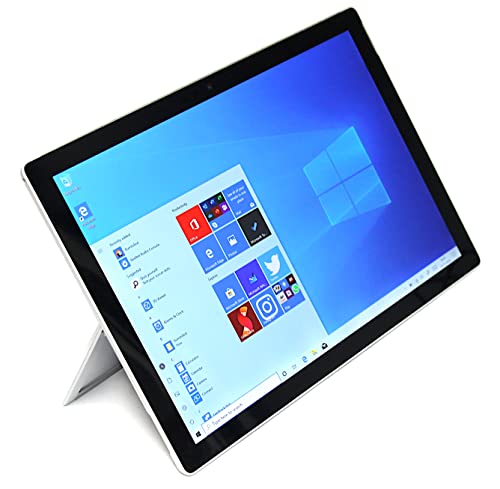 2018 Microsoft Surface Pro 6 con Intel Core i5-8250U (12.3-pulgadas, 8GB RAM, 128GB SSD) Platino (Reacondicionado)
