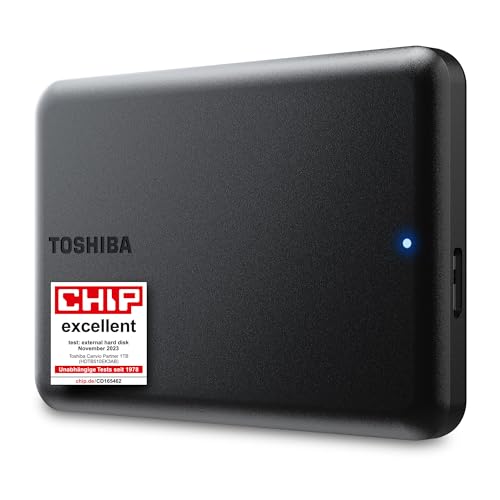 TOSHIBA Canvio Partner 1TB External HDD