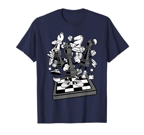 Figura cómica chess | Jugador de ajedrez Camiseta