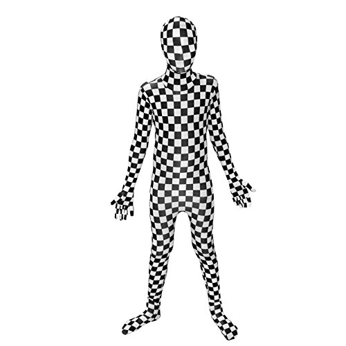 Morphsuits - Disfraz de segunda piel (pegado al cuerpo) infantil, talla 10-12 años (KPBCL)