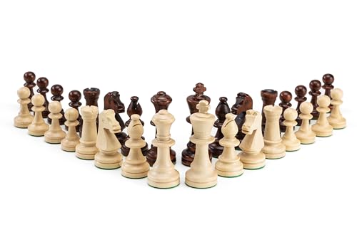 Prime Chess Staunton No. 5 Torneo Piezas de Ajedrez