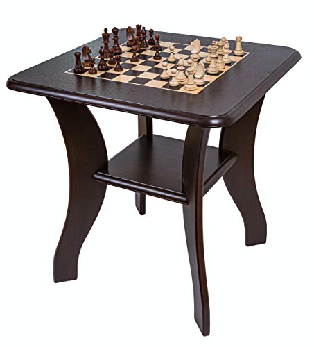 Square - Tabla de ajedrez - 919 W - Tablero de ajedrez - Wenge