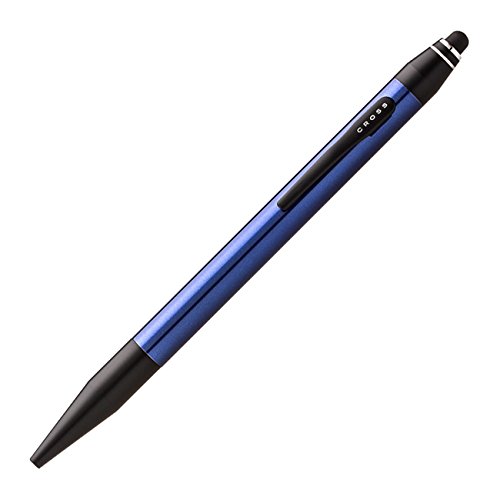 Cross Tech 2.2 - Bolígrafo con lápiz capacitivo para pantalla táctil, color azul