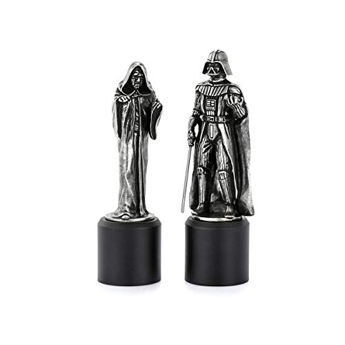 Sidious and Vader - King and Queen Star Wars Chess Pieces by Royal Selangor
