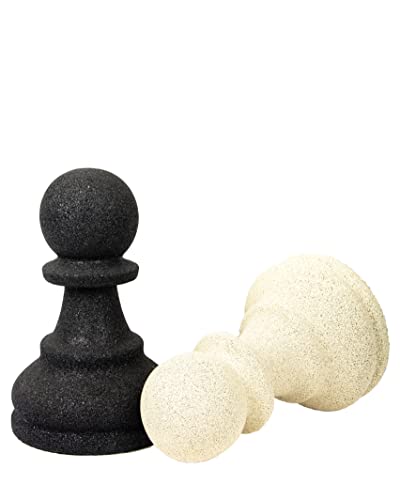 Peón de ajedrez Gigante (Negro)