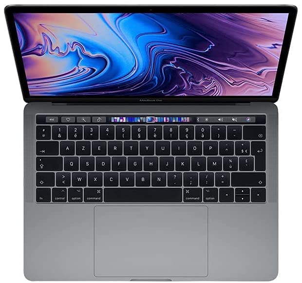 Apple MacBook Pro Touch Bar 13' i5 2,9 GHz 8 GB RAM 256 GB SSD Space Grey QWERTY Es (Reacondicionado)