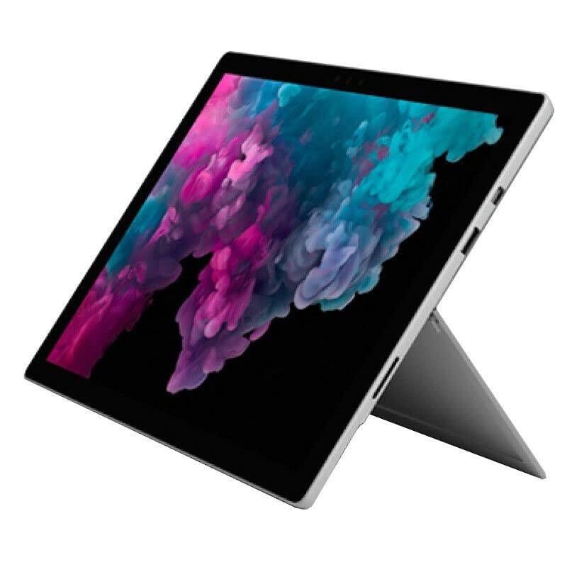 2018 Microsoft Surface Pro 6 con Intel Core i5-8250U (12.3-pulgadas, 8GB RAM, 256GB SSD) Platino (Reacondicionado)