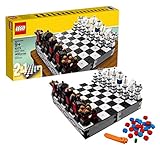 LEGO Iconic Chess Set 1450pieza(s) juego de construcción - juegos de construcción (9 año(s), 1450 pieza(s))