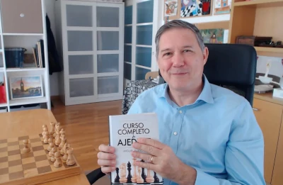 Miguel Illescas Córdoba - Curso completo de ajedrez