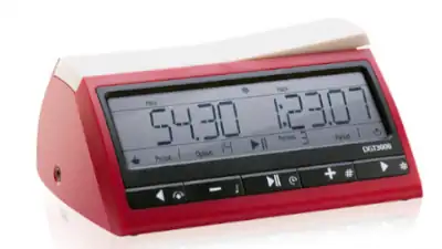 Relojes de ajedrez 3 reloj DGT 3000 de ajedrez