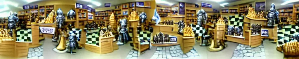 Tienda de ajedrez